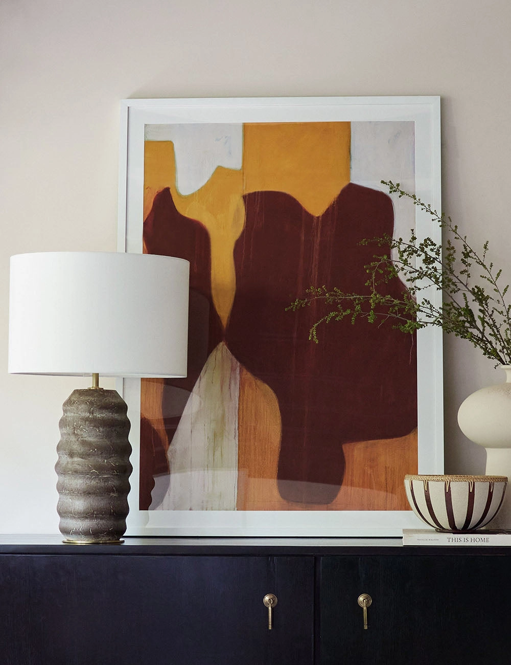 Ola Ceramic Table Lamp by Regina Andrew
