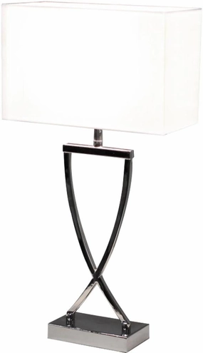 OMEGA BORDLAMPE KROM/HVID H52 ambient lighting fixture