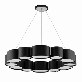 Opal Chandelier rechargeable bedside light