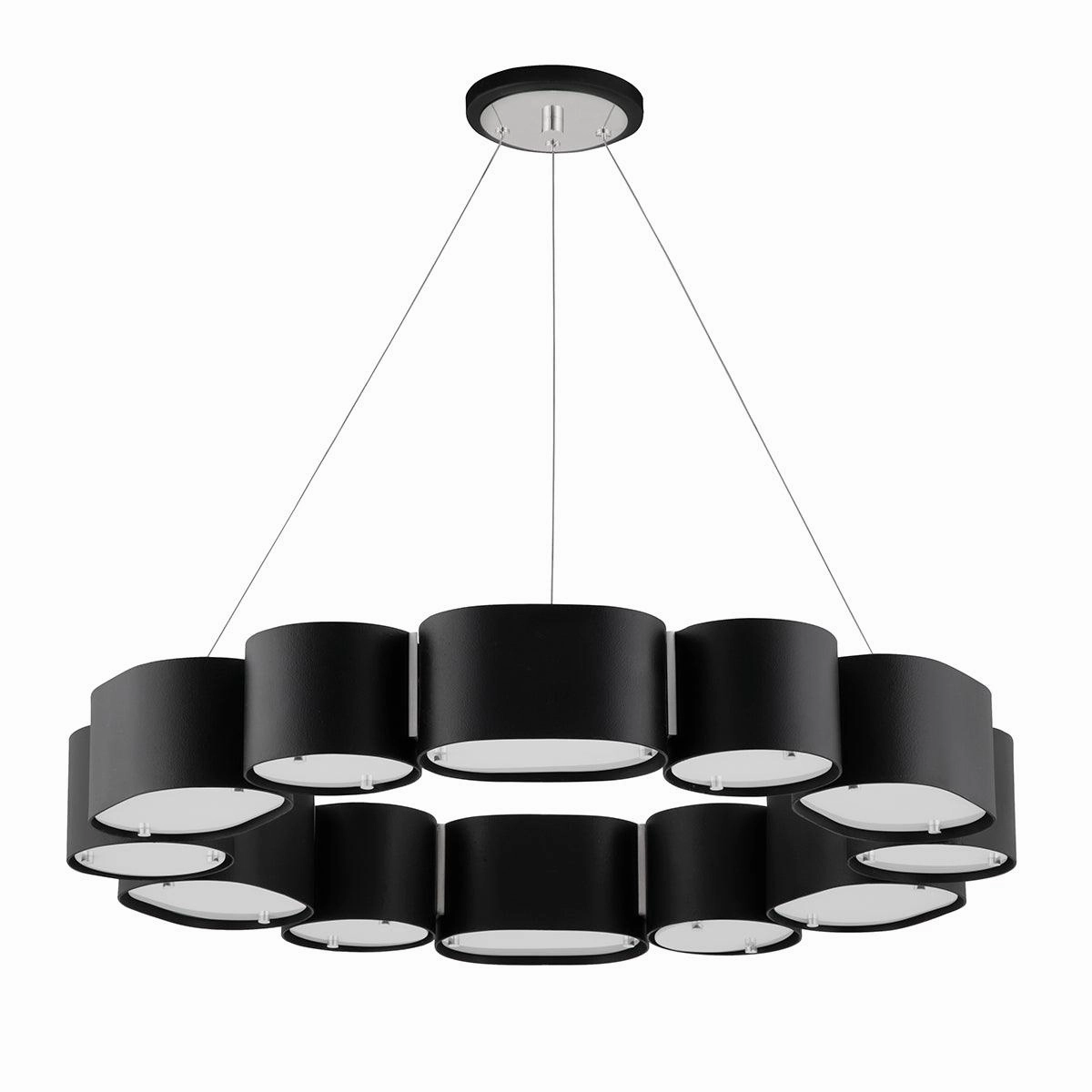 Opal Chandelier rechargeable bedside light
