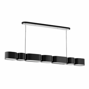 Opal Linear Pendant rechargeable bedside light