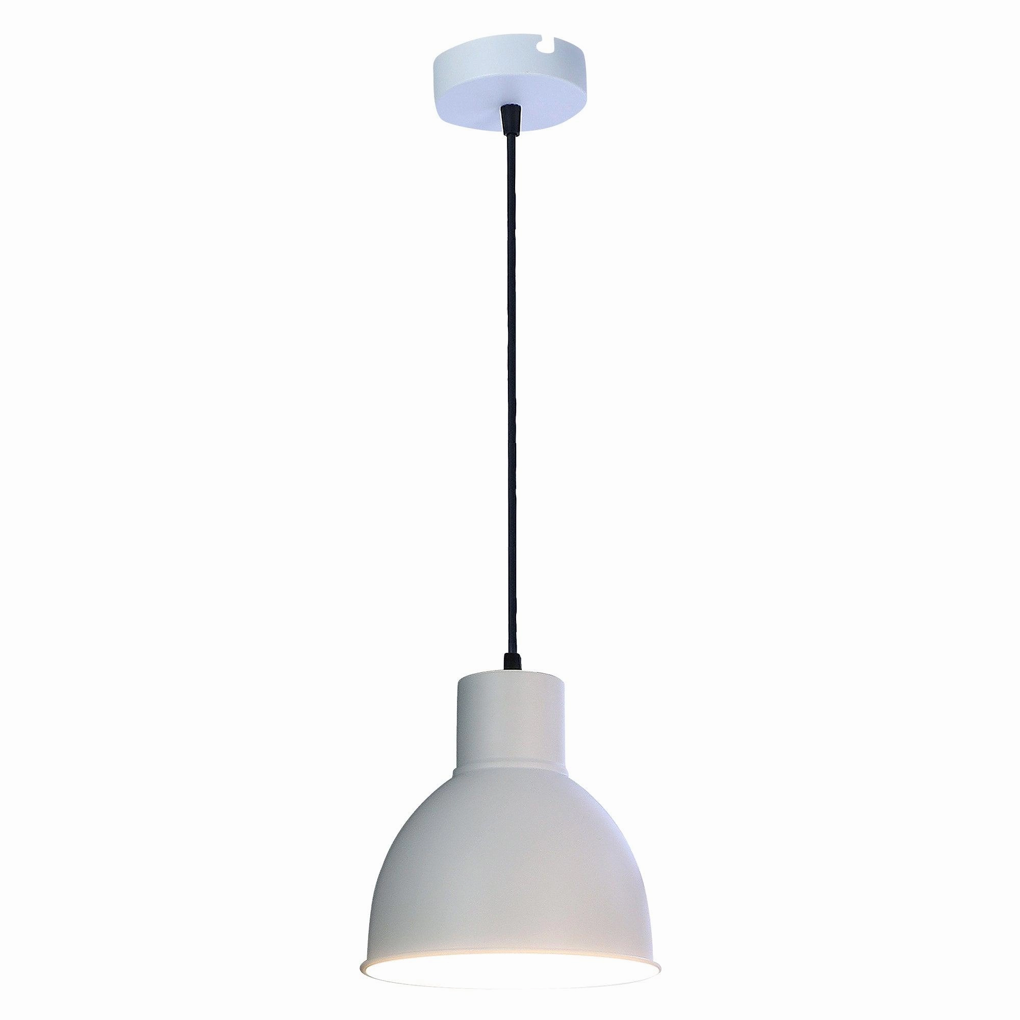 Opi Minimal Pastel Green Metal Single Hanging Light by SS Lightings