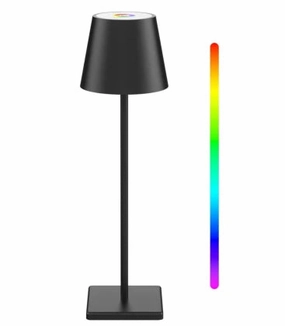 Opladelig LED bordlampe Inde/ude - RGB (farveskift) ambient lighting fixture