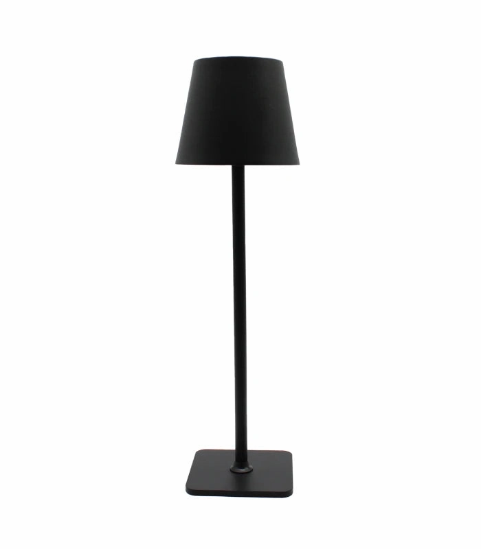 Opladelig LED bordlampe Inde/ude - Sort, touch dmpbar, CCT, IP54 udendrs - Lampeagenten ambient lighting fixture