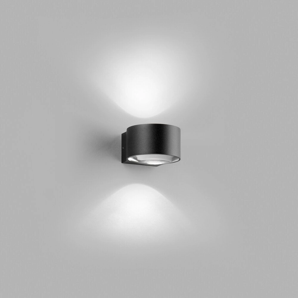 Orbit V?glampe Mini Sort 2700k ambient lighting fixture
