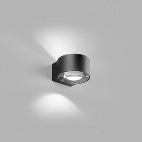 Orbit V?glampe Mini Sort 3000k ambient lighting fixture