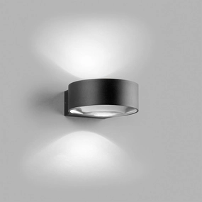 Orbit W2 V?glampe Sort 2700k ambient lighting fixture