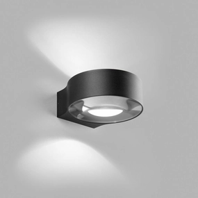 Orbit W2 V?glampe Sort 3000k ambient lighting fixture