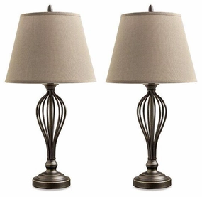 Ornawell Table Lamp (Set of 2) mini decorative bulb