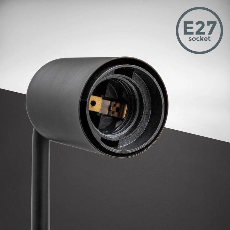 Ostaria Wall Sconce Black