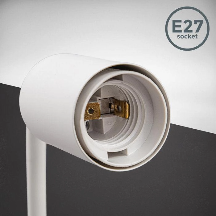 Ostaria Wall Sconce White