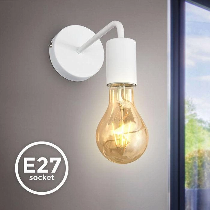Ostaria Wall Sconce White