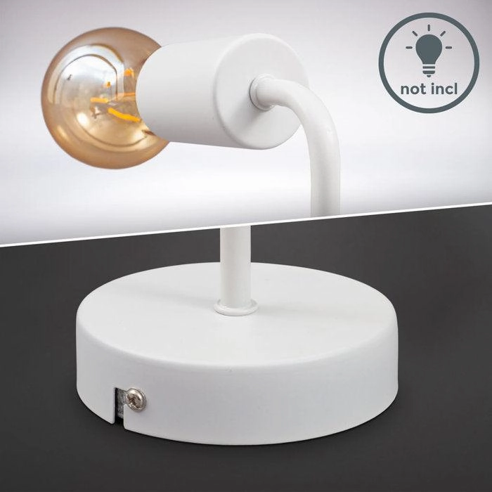 Ostaria Wall Sconce White