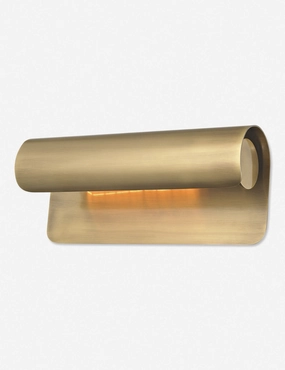 Ozzie Sconce minimalist reading light