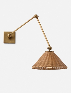 Padma Sconce by Windsor Smith for Arteriors minimalist reading light