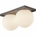 PALLA DOBBELT LOFTSLAMPE C290 TITANIUM DTW LED MINI - ANTIDARK ceramic table lamp