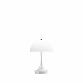 PANTHELLA 160 PORTABLE - JUBIL?UM HVID OPAL MESSING TOP ambient lighting fixture