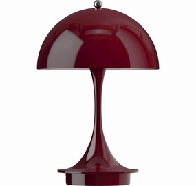PANTHELLA 160 PORTABLE OPAQUE BURGUNDY ambient lighting fixture