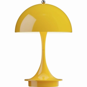 PANTHELLA 160 PORTABLE V3 - GUL ambient lighting fixture