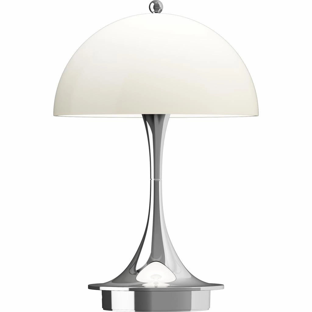 PANTHELLA 160 PORTABLE V3 - KROM/OPAL BEIGE ambient lighting fixture