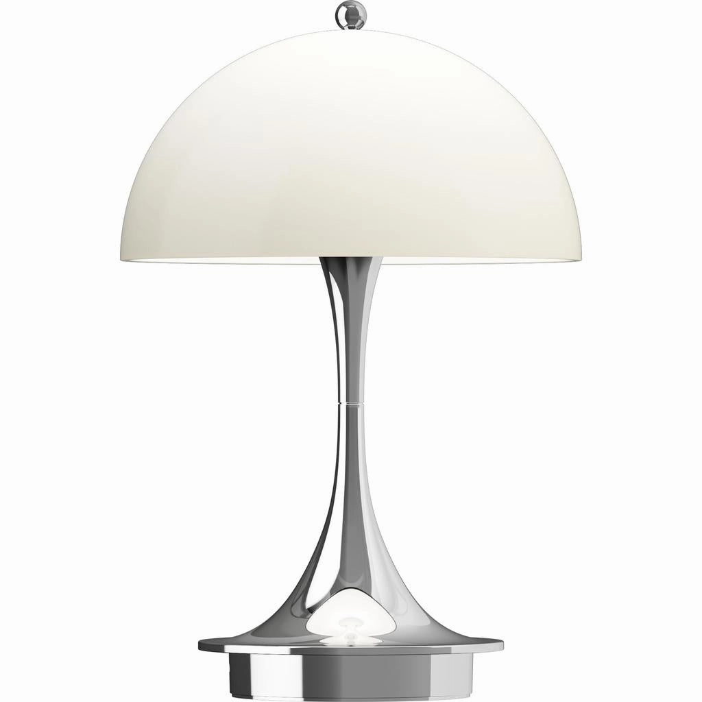 PANTHELLA 160 PORTABLE V3 - KROM/OPAL BEIGE ambient lighting fixture