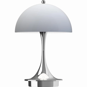 PANTHELLA 160 PORTABLE V3 - KROM/OPAL GR? ambient lighting fixture