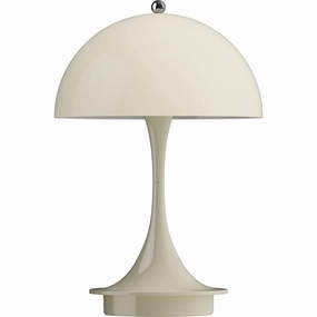 PANTHELLA 160 PORTABLE V3 - OPAL BEIGE ambient lighting fixture