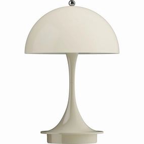 PANTHELLA 160 PORTABLE V3 - OPAL BEIGE ambient lighting fixture