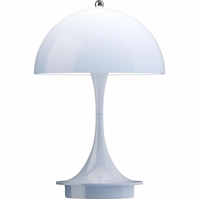 PANTHELLA 160 PORTABLE V3 - OPAL PALE BL ambient lighting fixture