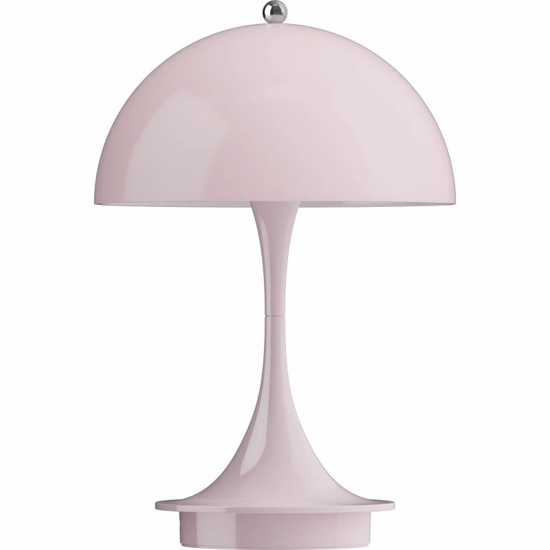 PANTHELLA 160 PORTABLE V3 - OPAL PALE ROSE ambient lighting fixture