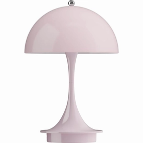 PANTHELLA 160 PORTABLE V3 - OPAL PALE ROSE ambient lighting fixture