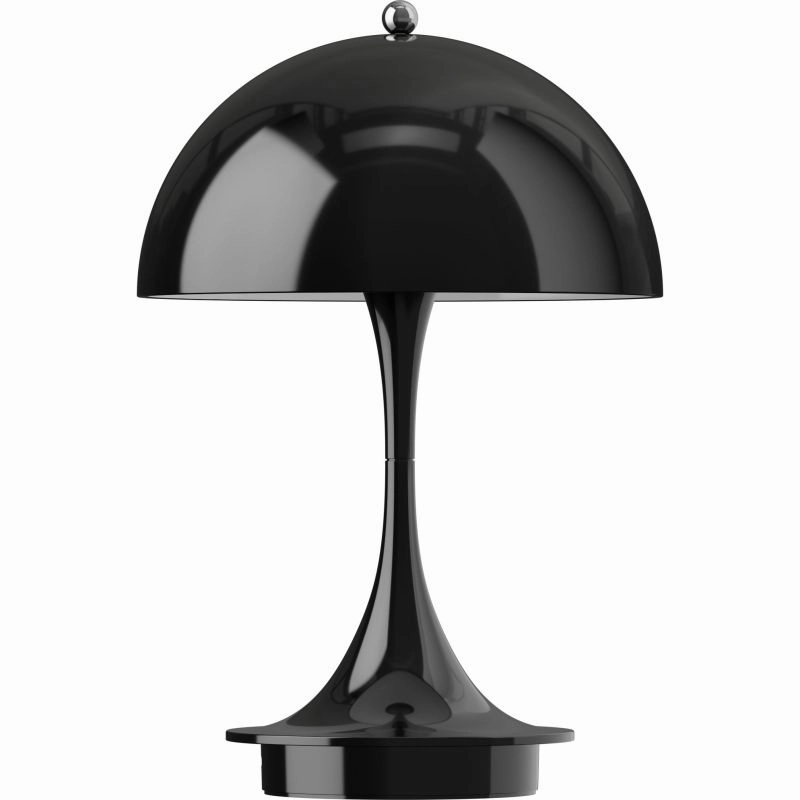 PANTHELLA 160 PORTABLE V3 - SORT ambient lighting fixture