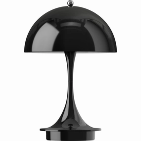 PANTHELLA 160 PORTABLE V3 - SORT ambient lighting fixture