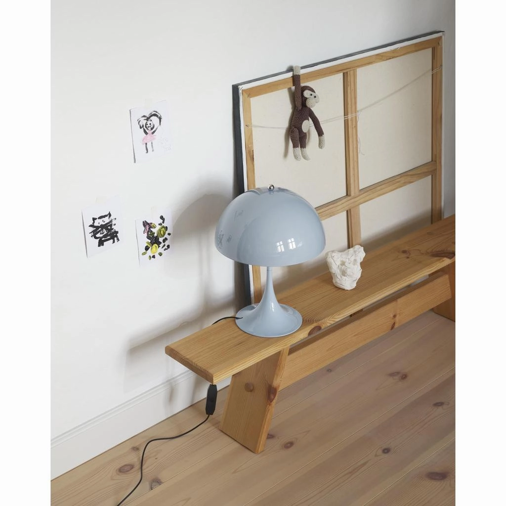 PANTHELLA 250 - BORDLAMPE - PALE BLUE AKRYL