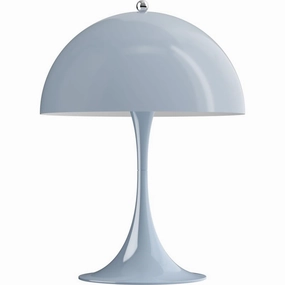 PANTHELLA 250 - BORDLAMPE - PALE BLUE AKRYL ambient lighting fixture