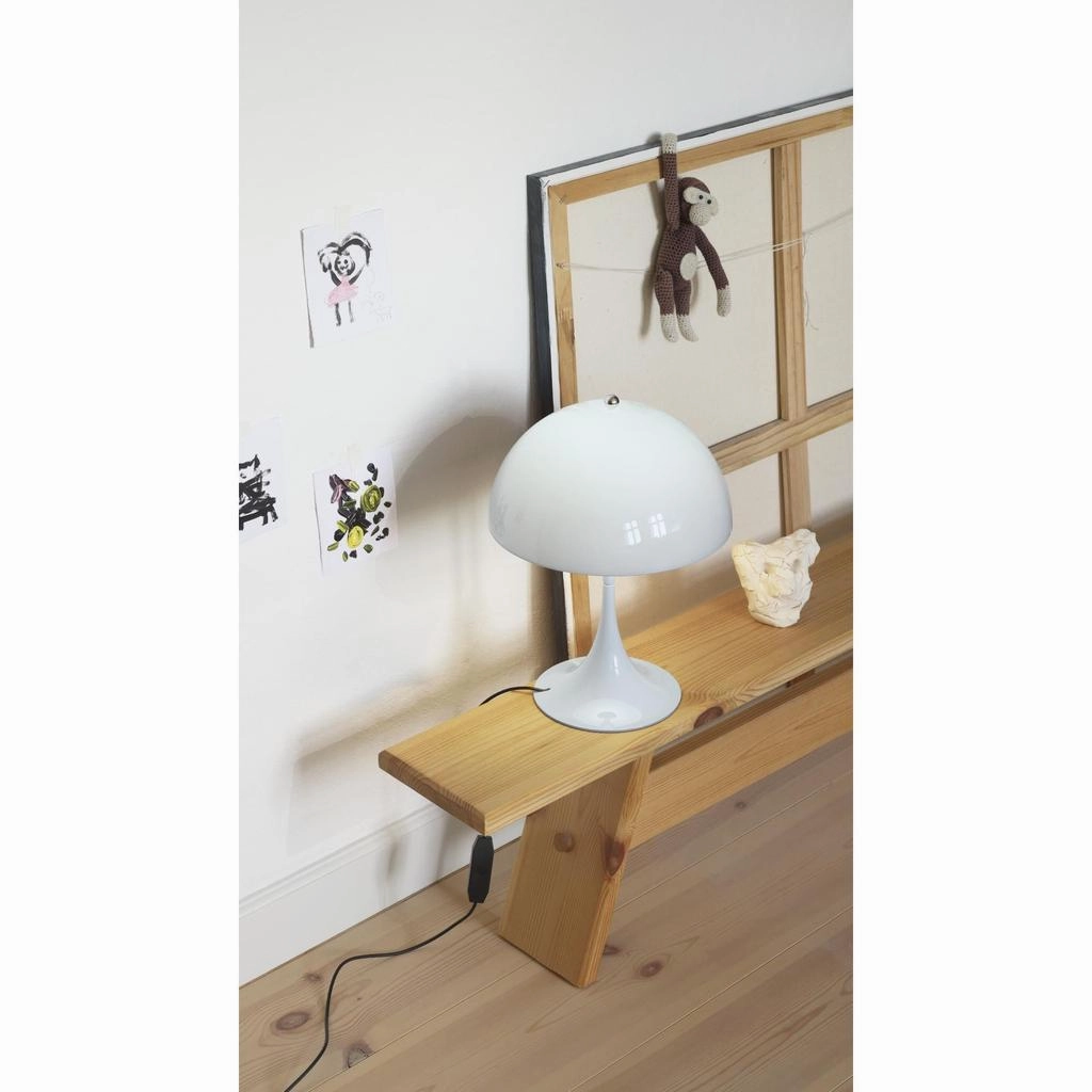 PANTHELLA 250 - BORDLAMPE - PALE BLUE AKRYL
