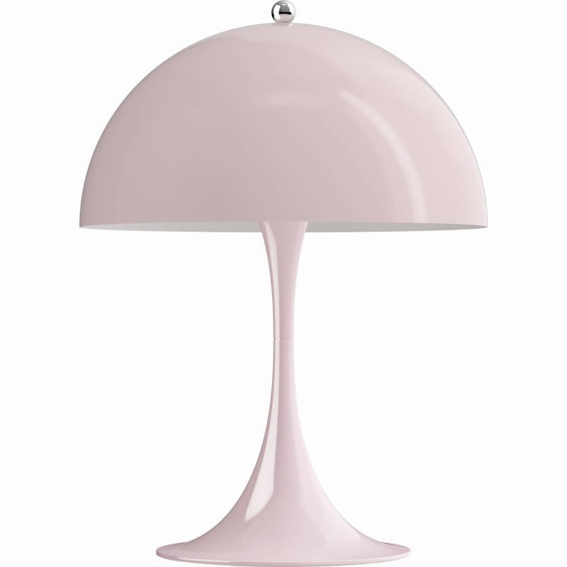 PANTHELLA 250 - BORDLAMPE - PALE ROSE AKRYL ambient lighting fixture