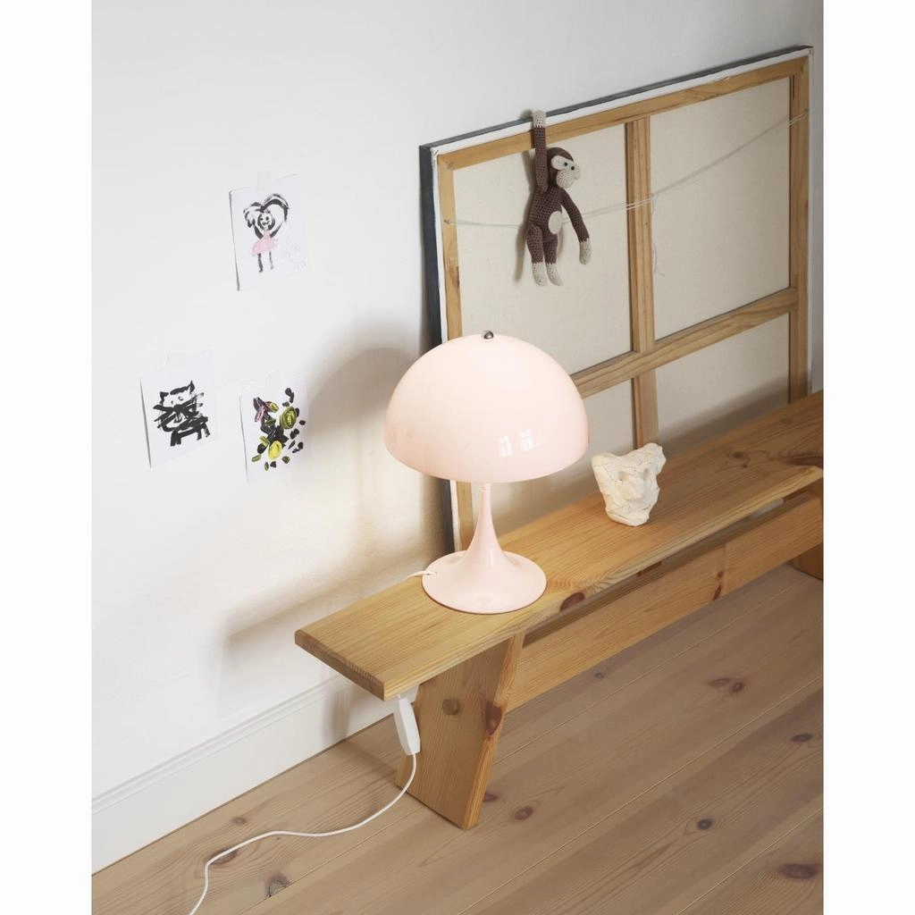 PANTHELLA 250 - BORDLAMPE - PALE ROSE AKRYL