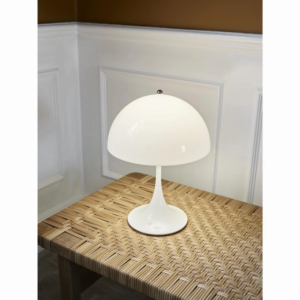 PANTHELLA 250 - PORTABLE BORDLAMPE - HVID OPALT AKRYL