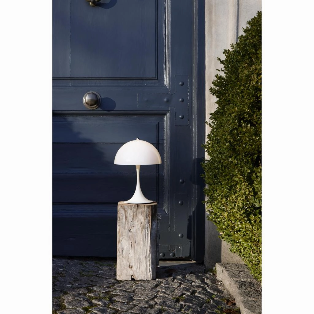 PANTHELLA 250 - PORTABLE BORDLAMPE - HVID OPALT AKRYL