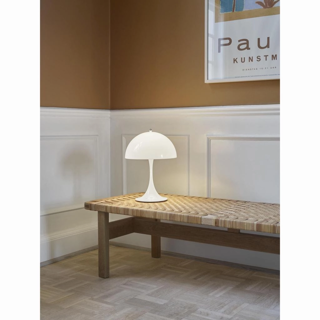 PANTHELLA 250 - PORTABLE BORDLAMPE - HVID OPALT AKRYL