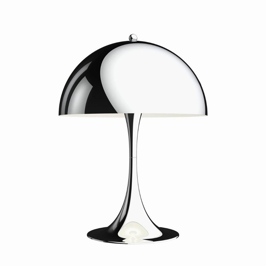 Panthella Bord 320 - Bordlampe - Krom ambient lighting fixture