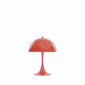 Panthella Mini - Bordlampe - Koral ambient lighting fixture