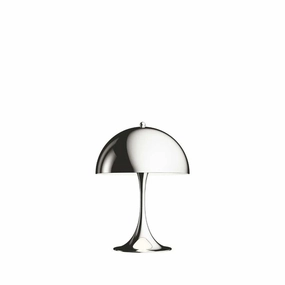 Panthella Mini - Bordlampe - Krom ambient lighting fixture