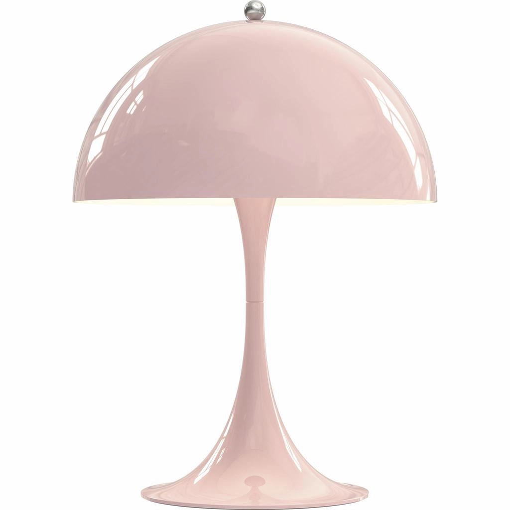 Panthella Mini - Bordlampe - Lys Rosa