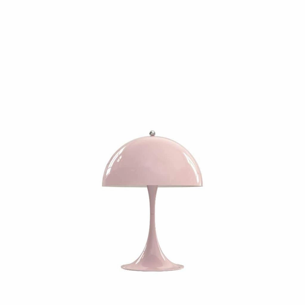 Panthella Mini - Bordlampe - Lys Rosa ambient lighting fixture