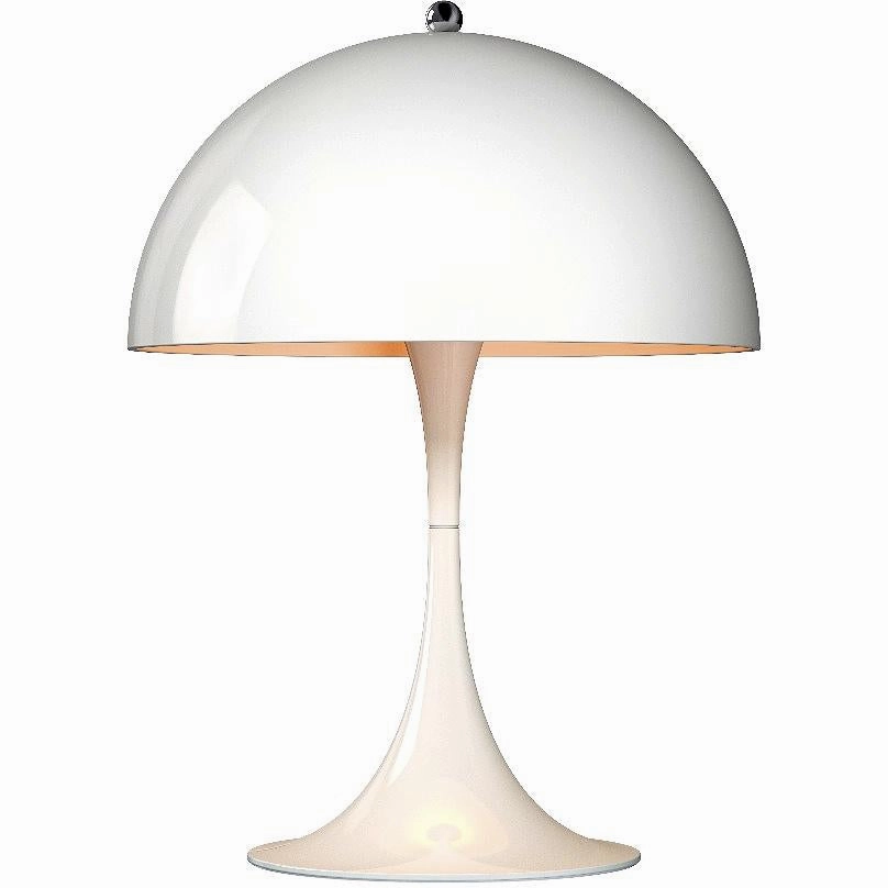 Panthella Mini V2 - Bordlampe - Hvid ambient lighting fixture