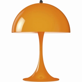 Panthella Mini V2 - Bordlampe - Orange ambient lighting fixture
