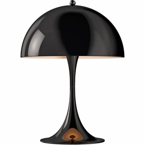 Panthella Mini V2 - Bordlampe - Sort ambient lighting fixture