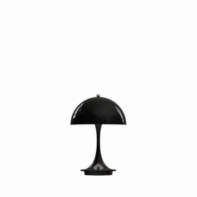 Panthella Portable - 160 LED - Bordlampe - Sort Metal ambient lighting fixture